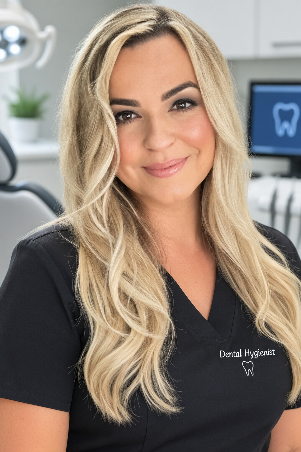 image of the doctor Ana, Registered Dental Hygienist